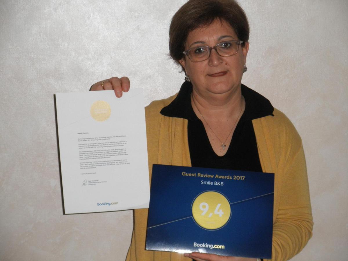 Smile B&B Scafati Dış mekan fotoğraf