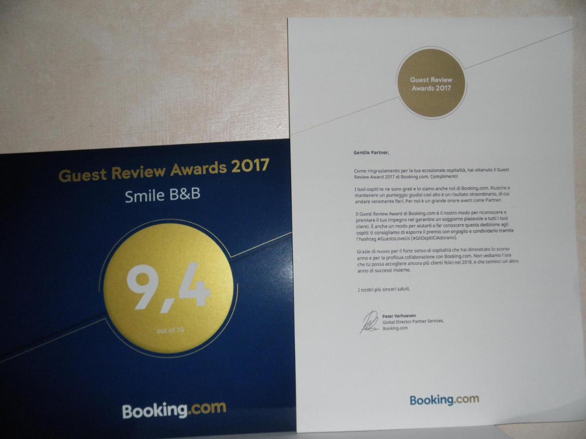 Smile B&B Scafati Dış mekan fotoğraf